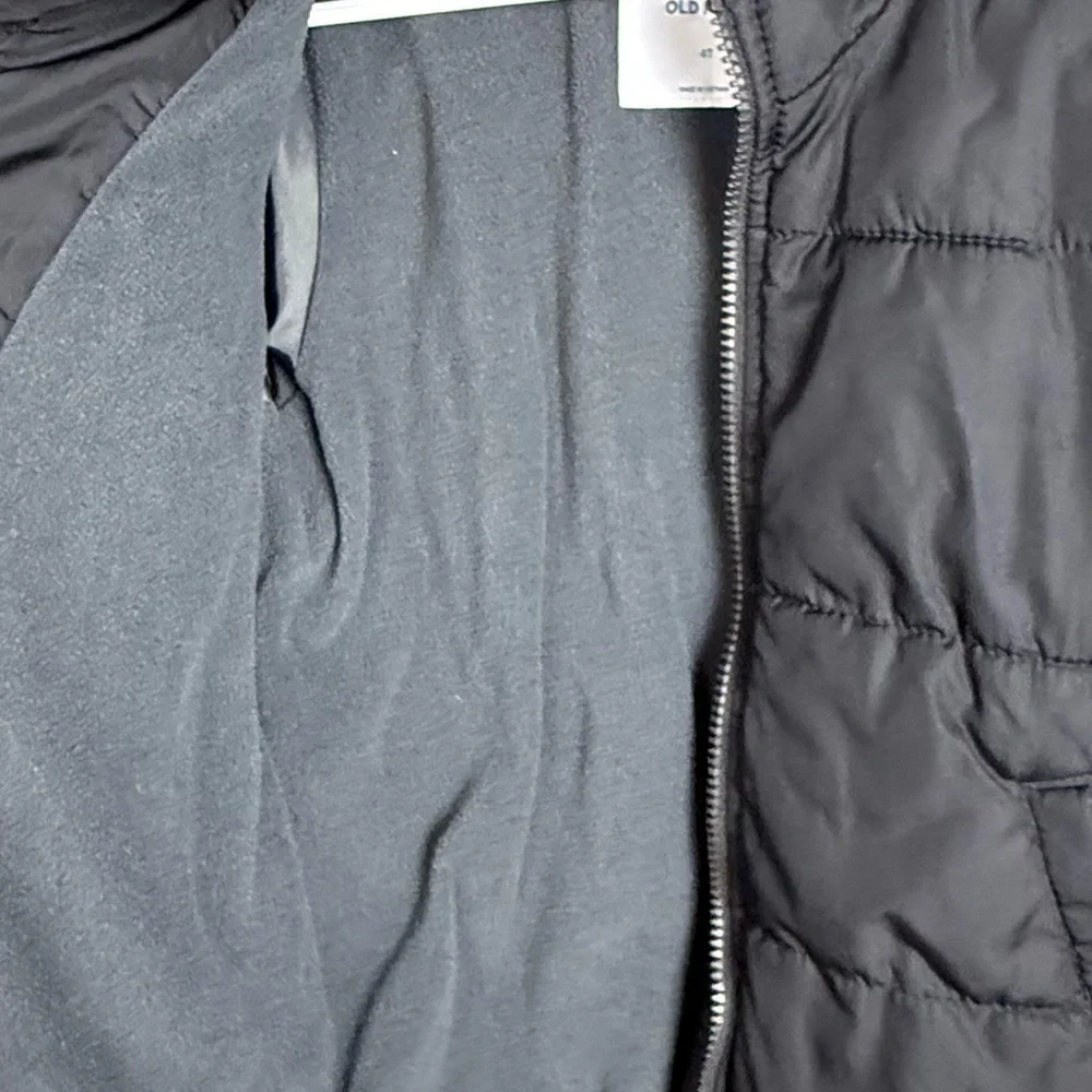 Old Navy Kids Black Puffer Jacket